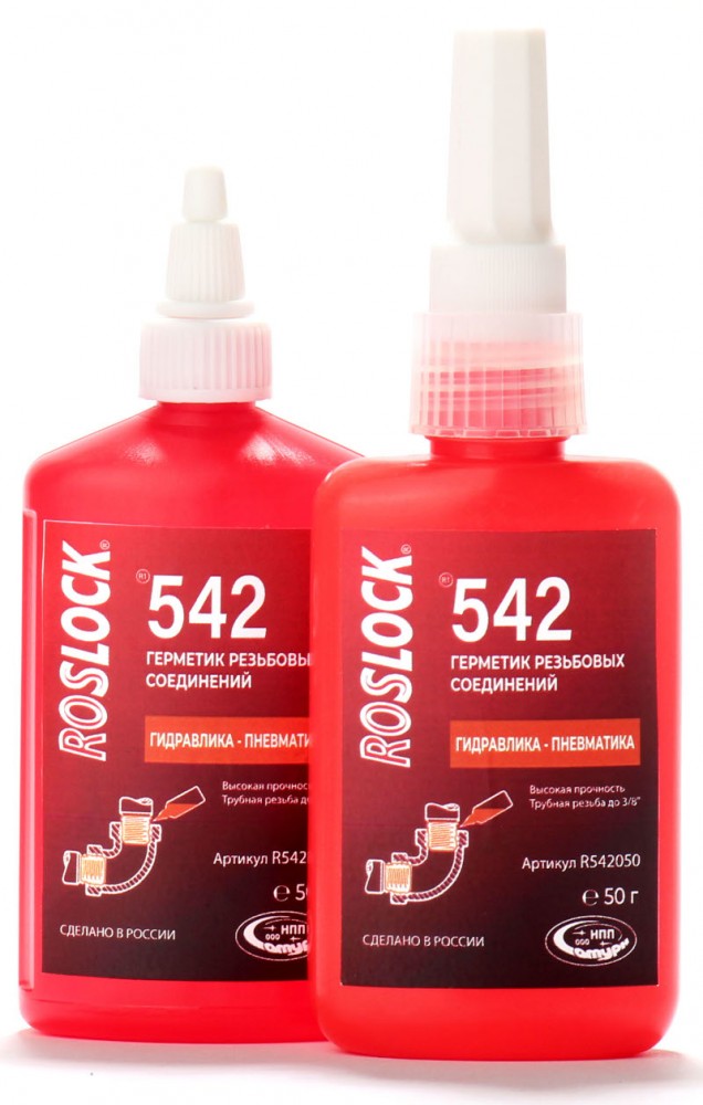 ROSLOCK 542 - Российские герметики марки ROSLOCK